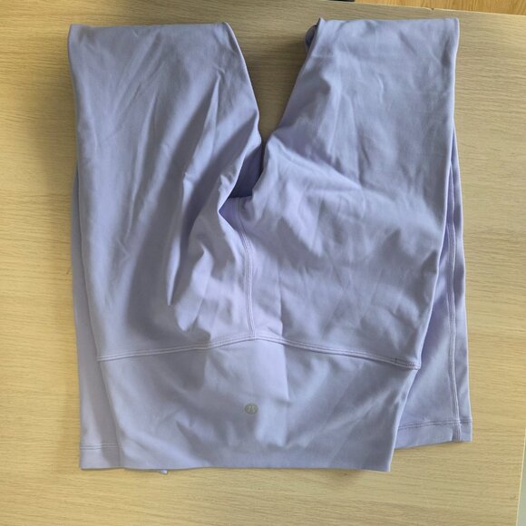 Lululemon Align pant in Lavender - Picture 5 of 6